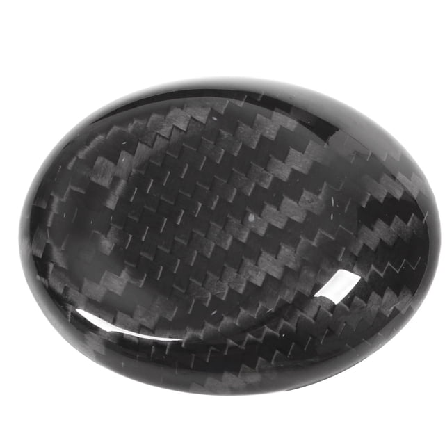 Decoración De La Cabeza Del Cambio De Marchas, Perilla De Cambio De Marchas Sin Daños, Reemplazo De Textura Transparente De Fibra De Carbono Para Corvette C7 2014-2019 Para Coche OTVIAP Gear Shift Head Sticker