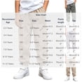 thumbnail image 3 of Antinious Toddler Boys Girls Stylish Elastic Waist Pocket Jogger Cargo Outdoor Full Length Pants, 3 of 5