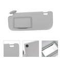 thumbnail image 3 of MasteelfCA Car Left Side Sun Visor Car Sun Shade Visor Driver Side Sun Protection Visor, 3 of 8