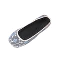 thumbnail image 2 of Miluxas Ballet Flats Shoes for Women: Dress Comfortable Lace Womens Flats - Soft Casual Wedding Work Shoe Blue 7.5(40), 2 of 8