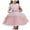 Pink, variant on Cathalem Girl Dresses Girls Dress - Lightweight Sleeveless Sundress-Casual Summer Dress for Girls (Pink,4-5 Years)