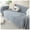 Gray, variant on Sofa Throw Blanket,Large Sofa Blanket,Chenille Slipcover Throw Bedspread with Fringes Non-Slip Waterproof Design Soft and Stylish Bedspread