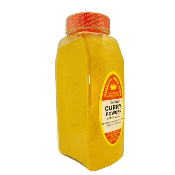 Marshalls Creek Spices XL CURRY POWDER, INDIAN , No Salt