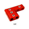 thumbnail image 2 of Maoww 3 Pieces/Set Car Spark Plug Wire Separator Cable Clamp Divider Repairing Red, 2 of 6