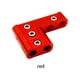thumbnail image 3 of Juego de 3 unidades de separador de cables de bujía para Interior de coche, abrazadera de Cable eléctrico de aluminio, accesorio de decoración Herramientas de reparación de automóviles Rojo Riwesomey VI017831-07B, 3 of 6