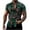 Army Green, variant on Honeeladyy Mens Hawaiian Shirts Short Sleeve Button Down Tropical Hawaii Floral Printed Shirts for Summer Beach Party Christmas Gift for Husband Blue L
