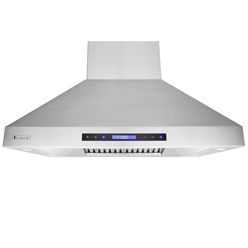XtremeAir 36'' ProX 900 CFM Ducted Island Range Hood