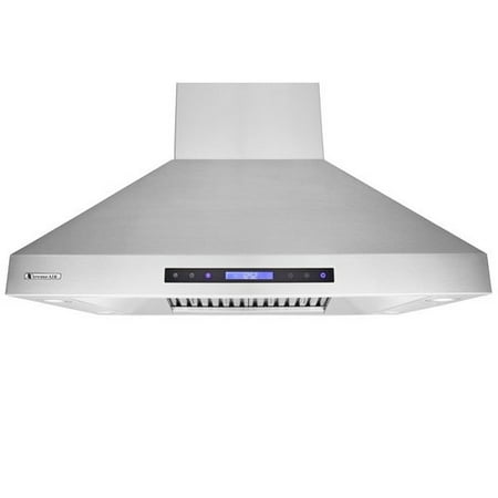 42in Island Hood - XtremeAir 42'' Pro-X 900 CFM Ducted Island Range Hood