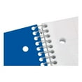 thumbnail image 4 of Office Depot® Brand Stellar Poly Notebook, 8-1/2" x 10-1/2", 3 Subject, Wide Ruled, 150 Sheets, Blue, 4 of 4