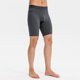 thumbnail image 5 of Pantalones cortos de fitness ajustados para hombre con bolsillo con cremallera, elásticos, absorbentes, de secado rápido, para entrenamiento de carrera, pantalones deportivos 11407, 5 of 8