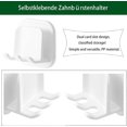 thumbnail image 3 of 6 Piece Toothbrush Holder, Waterproof Toothbrush Storage Bathroom Accessories, 3 of 4
