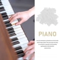 thumbnail image 4 of IFANLANDOR 52pcs Durable Upright Piano Keytops Repair Piano Supplies For Replacing Worn Out Key Tops For Maintenance, 4 of 6