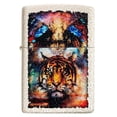 thumbnail image 4 of Zippo Psychedelic Tiger Design Mercury Glass Pocket Lighter, 4 of 10