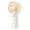 #2378-White, variant on Cevemin Portable Handheld Fan - Battery-Powered Mini Desktop Fan with Hanging Hole for Personal Cooling at Home Office Travel Outdoor