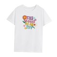 thumbnail image 3 of Camiseta Casual Jinwen para Mujer Recuerdo Cuello Redondo L, 3 of 7