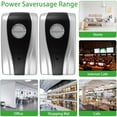 thumbnail image 3 of Power Energy Saver 2Pcs 90V-240V Intelligent Electricity Saving Box Stable Household Portable US Plug Power Saving Device, 3 of 7