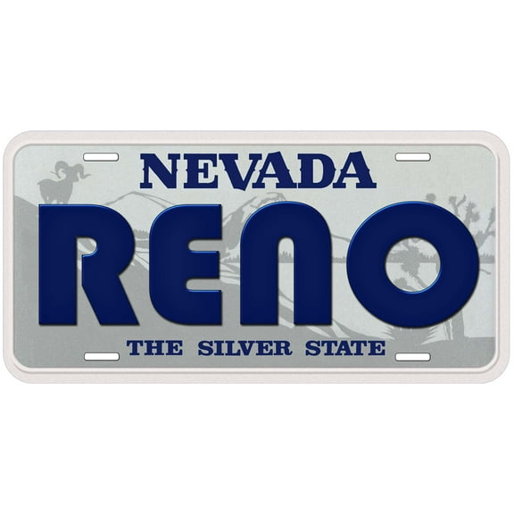Reno NV TAG08 Novelty Car Auto License Plate