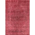 thumbnail image 1 of Ahgly Company Indoor Rectangle Mid-Century Modern Red Oriental Area Rugs, 2' x 3', 1 of 6
