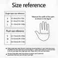 thumbnail image 7 of ACDANC 3-Pack Reusable Rubber Dishwashing Gloves - Latex Cleaning Gloves for Kitchen,Bathroom,and Household Chores - Extra Large Size, 7 of 7