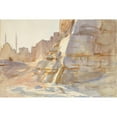 thumbnail image 3 of Sargent, John Singer 18x13 Black Modern Framed Museum Art Print Titled - Cairo, 3 of 5