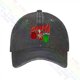 thumbnail image 1 of Gorra de béisbol de Santa Is Coming, gorro de punto con Cierre trasero, 1 of 4