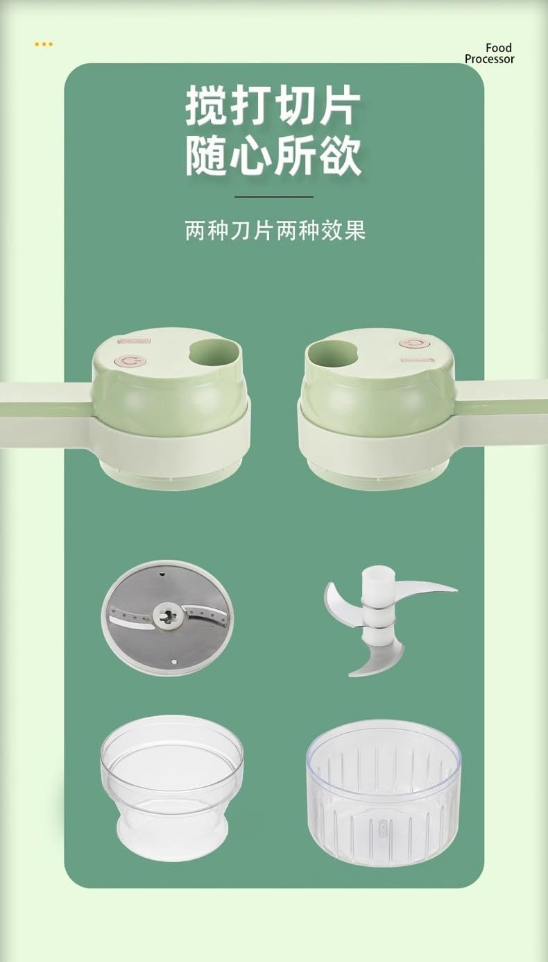 Electric Garlic Press Wonder, Automatic Garlic Paste Maker, Kitchen Mincer Tool