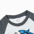 thumbnail image 4 of Gibobby Toddler Boy Summer Cartoon Printed Short Sleeve T-Shirt Elastic Shorts 2Pc Casual Outfit Soft Breathable Kids Running Suit Clothes for 6M 12M 18M 24M 3T 4T Little Boys(4-5 Years,Sky Blue), 4 of 9