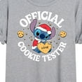 thumbnail image 3 of Lilo & Stitch - Official Cookie Tester - Women's Oversized T-Shirt, 3 of 5