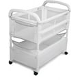 thumbnail image 2 of Arm's Reach Clear-Vue Co-Sleeper Breathable Mesh Bassinet, White, 2 of 5