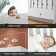 thumbnail image 3 of Cuna Corral Nordica 3 En 1 Cama Entrenadora Para Bebe Armable de Madera Blanco Kingshouse, 3 of 7