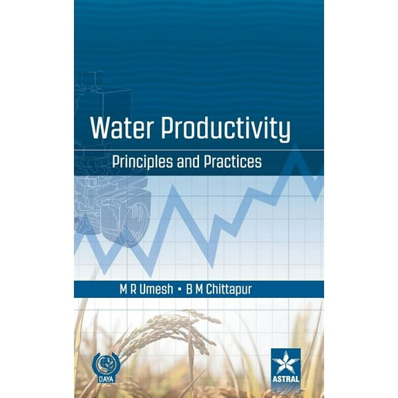 Water Productivity: Principles and Practices, (Hardcover)