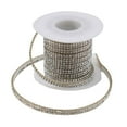 thumbnail image 2 of Bgsha 1Yard Bling Crystal Sticker Adhesive Rhinestone Trim Tape Ribbon, 2 of 8