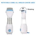 thumbnail image 3 of Electric Lice Comb Animal Vacuum Electric Filter Hair Cleaner Professional Lice Cleaning Tool, 3 of 4