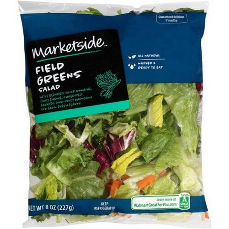 Marketside Field Greens Salad, 8 oz