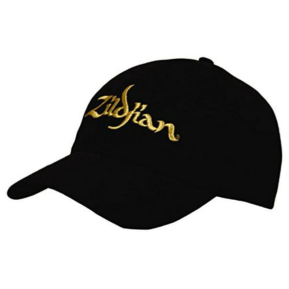 Zildjian Classic Black Baseball Cap (Adjustable)