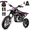 Pink, variant on FRP FX40 40cc Gas Dirt Bike with Protective Gear, Teens 13+, Up to 20 MPH, White