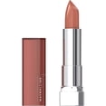 thumbnail image 2 of Maybelline Labial Sensational Hidratante, Acabado Cremoso- Nude, Rosa, Rojo, Ciruela, Naked Dare, 4,2 g (Variado), 2 of 2