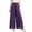 #04 Purple 【Mix, Match & Rotate: Stock Up on Daily Colors】, variant on Women's Cotton Linen Pants with Pockets, Mid Elastic Waist Straight Wide Leg Trousers, Soft Loose Flowy Drawstring Pants, Casual Dressy Pants for Business Lounge Summer Beach,