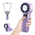 thumbnail image 1 of Turboventilador portátil de mano HONEYEAR HY-PLFAN-F802 Morado, 1 of 6