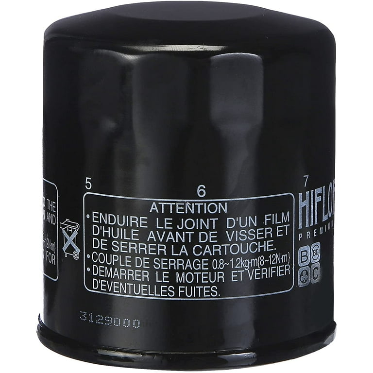 Filtro Olio Hiflo HF303 - Ricambio Per Moto Di Alta Qualità - Foto 3