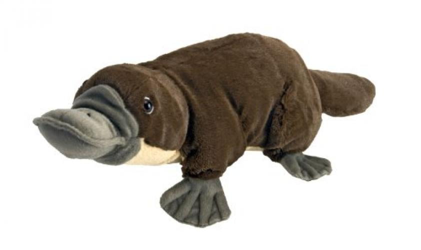 wwf platypus stuffed animal
