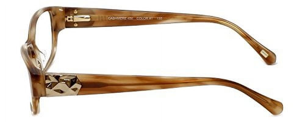 Silver Dollar Designer Reading Glasses Cashmere 450 53mm in Light Tortoise +3.00