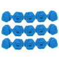 thumbnail image 1 of Paquete de 15 cintas de tela de fieltro no tejidas coloridas para suministros de boda de flores rosas DIY Macarena Cinta de tela, 1 of 8