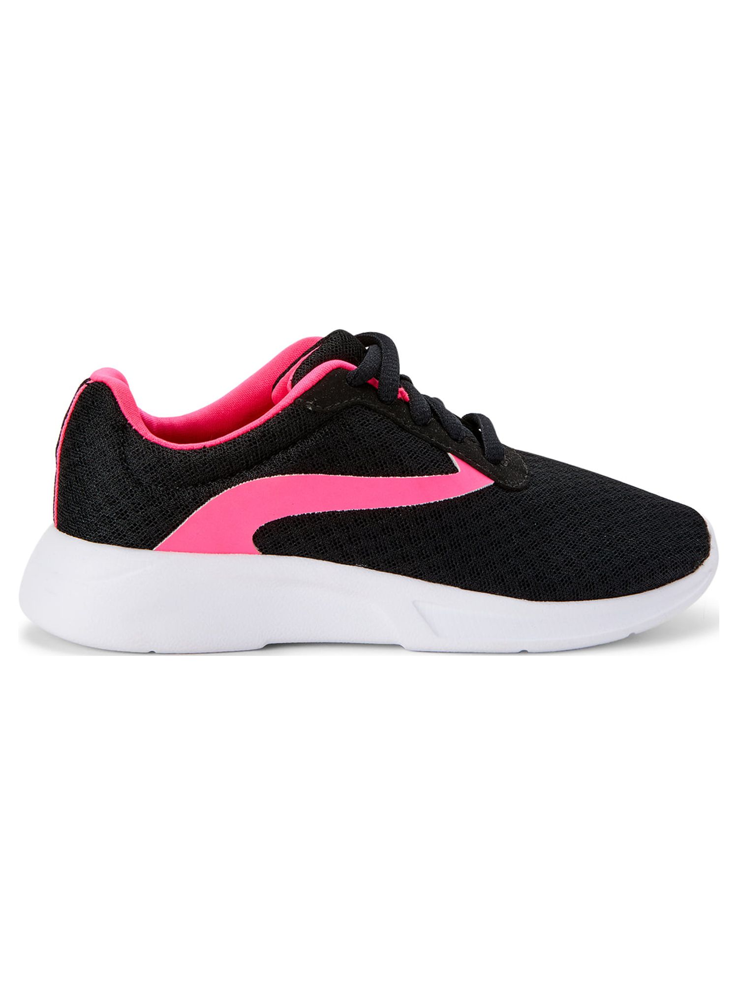 Athletic Works Little Girl & Big Girl Everyday Mesh Lace-Up Athletic Sneaker - image 2 of 7