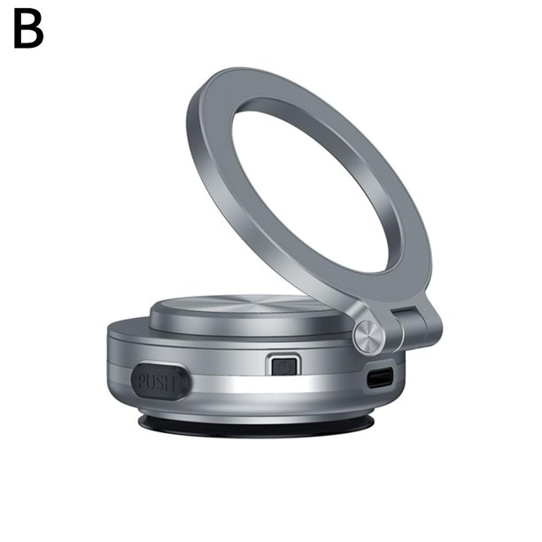 Soporte magnético para teléfono móvil con ventosa para coche, W0 W6C1