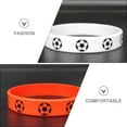 thumbnail image 3 of 16 pulseras elásticas de silicona para fútbol, accesorio para fútbol., 3 of 7