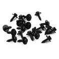 thumbnail image 5 of 20Pcs Universal Car Auto Self-Tapping Screws Hex Washer Head 4.8X19Mm Black Unique Car Clips Fastener by Coconut Ok, 5 of 10