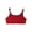 Red, variant on MSemis Kids Girls Crop Tops Camisole Tank Tops Sports Training Exercises Fluorescent Green 8