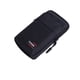 thumbnail image 1 of Riñonera deportiva de tela Oxford para ciclismo, paquete para correr, ejercicio de entrenamiento, bolsa para cinturón de transporte, accesorios Mochilas de mochilero Negro de una sola capa. Soidarity OD021882-01B, 1 of 6