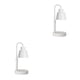thumbnail image 1 of Cateissary Electric Candle Warmer Lamp Bedside Lights Bedroom Home for Room Study Blanco 2piezas, 1 of 4